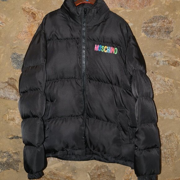 Moschino Puffer Jacket (Rare) - One of Jeremy Scott's last jackets - Picture 3 of 5